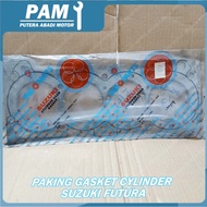 SUZUKI Cylinder Head Gasket, Head Gasket Gasket Futura 11141 - 60A00-00 Indoparts Brand (OSA)FF