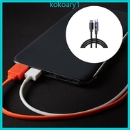 KOKO 25-200cm 240W USB C To USB C Fast Charging Data Cable Double Port  Power