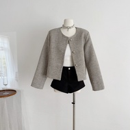 Qxico รุ่น CS211 เสื้อเบลเซอร์ เสื้อคลุมผ้าทวิต