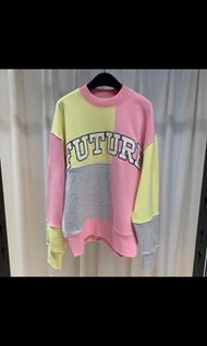 現貨MSGM  Fantastic Green衛衣