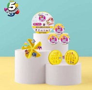 พร้อมส่ง 5 Surprise Toy Mini Brands Series 3 ZURU Collector's Kit (3 Capsules + 1 Collector's Case)