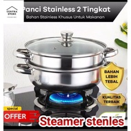 28cm steamer pan somay pan
