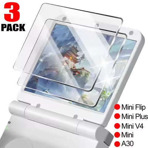 Tempered Glass Screen Protectors for Miyoo Mini/Mini Plus Miyoo Flip/Flip V2 Game Console 9H Hardnes