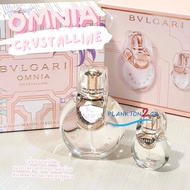 น้ำหอม Bvlgari Omnia Crystalline EDT Miniature Set 65 ml.+15 ml. ผลิต 8/2023 ผลิต 8/2023