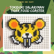 Tokidoki Salaryman Tiger Fanart Coaster