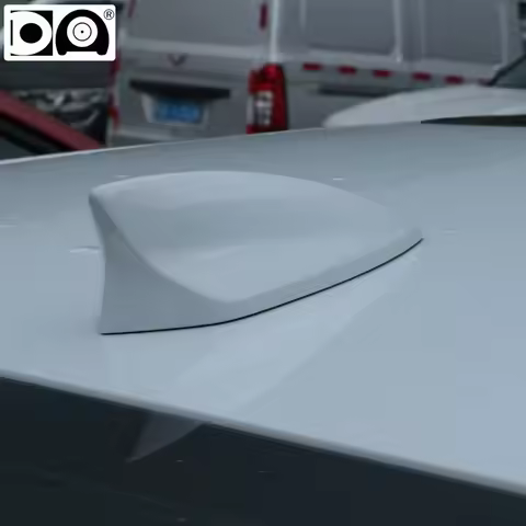 Universal 5D Shark Fin Antenna Car Radio Aerials FM/AM Signal Receiver for Nissan Pulsar Cube Sentra