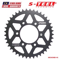 S-TEEL Rear Spocket 520 - 41T / Motorcycle for KAWASAKI ZX-9R / Z1000SX / ZX-10R
