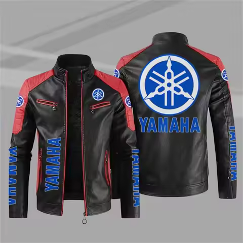 New Yamaha logo jacket, classic bicycle jacket, motorcycle men's jacket, motorcycle men's top