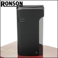 ☆西格瑞商店☆全新【RONSON】RONJET系列-瓦斯噴射打火機-銷光黑款 NO.R29-0003