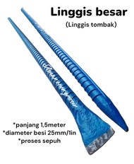 Linggis Tembaga Tahan Lama Panjang 15 Meter untuk Gawat Tangki dan Pasir