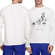 Grow T-Shirt Artisttic T-Shirt 100% Cotton | Shortsleeve & Longsleeve | Short Sleeves & Long Sleeves