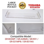 BOTTLE POCKET / BOTTLE RACK FOR TOSHIBA REFRIGERATOR GR-B22 / GR-A28 / GR-B31 / GR-S31 / GR-R31 | SP