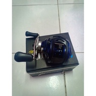 HITAM Bc Ajiking Arrow Cast Black Baitcasting Reel Blue List High Ratio