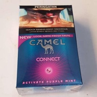 Camel Connect Activate Purple Mint [1 Slop / 10 Bungkus @ 20 Batang] Rokok