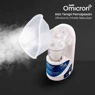 Alat Terapi Pernafasan Ultrasonic Inhale Nebulizer - untuk memberikan obat ke dalam paru - paru pend
