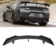 Gloss Black Rear Trunk Spoiler Lip GT Style Car Adaptations Replacement for Chevy Camaro ZL1 1LE 201