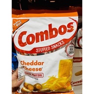 ♨COMBOS CHEDDAR CHEESE BAKED PRETZEL PARTY SIZE 13.5 oz.-IMPORTED (BB MAY 2022)