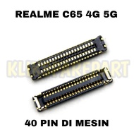 Realme C61 C67 C65 4G 5G Lcd Connector Socket Fpc On Board