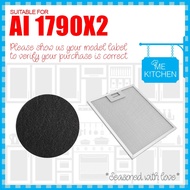 Brandt AI1790X2 Compatible Kitchen Hood Filter - Mekitchen