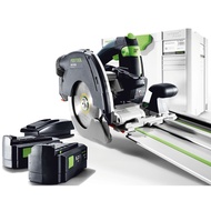 FESTOOL CORDLESS TRACK SAW/ CIRCULAR SAW HKC 55 LI 5.2 EB-PLUS-SCA- MADE IN GERMANY🇩🇪