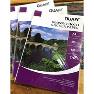 ♞QUAFF Photo Sticker, photo paper sticker