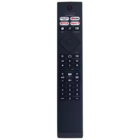 Compatible with Philips TV BRC00984501/01 398GR10BEPHN0042BC 50/55/65/70/43PUS7406 43PUS7956 Remote 