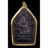 阿讚初 jatukam
阿赞初 · 泽度金粉牌《藏冠》（Jakun）

佛历2550年（2007年）

附 萨马空鉴定卡（SMK）

已镶 意大利金防水壳

