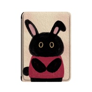 Kindle Oasis2 (CW24WI)/Oasis3 (S8IN40)/voyage (NM460GZ) Sleep Wake-up Hand Rest Protective Cover Rab