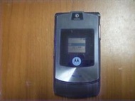 ※隨緣精品※經典 V3i．130萬畫素．2.2吋超大螢幕．支援WAP、GPRS．空機附簡配/保有九成新．一組一八八一元
