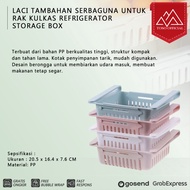Multipurpose Additional Drawer for Refrigerator Storage Box