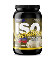 Ultimate Nutrition ISO Sensation 93 - 2 LB เวย์โปรตีนไอโซเลท เสริมสร้างกล้ามเนื้อ ลดไขมัน