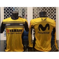 <BAJU KONVOI BAJU RIDE Ready Stok Baju Jersi Permotoran YAMAHA KUNING>