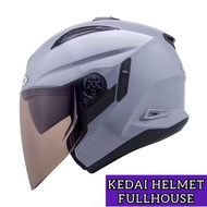 ZEUS HELMET ZS-613 WITH DOUBLE VISOR