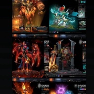 ARCHON ARCANA ES WR WK QOP PERSONA AM PUDGE INVOKER