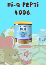 HIQ PEPTI Super Gold นมผง ไฮคิว เปปติ ซุปเปอร์โกลด์ พรีไบโอโพรเทก 400 g.