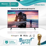 TV Hisense 55 INCH 55A6500H GOOGLE ANDROID / 55 A6500H