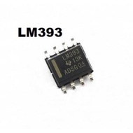 2PCS LM393DR SOP8 LM393 SOP-8 SOP LM393DT LM393DR2G SMD IC certified products