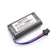 MangNiu MN82S Remote Control Car Battery Charger MN99S 7.4V 1300mAh High Capacity Discharge Rate for