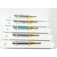 Titanium Nut Squeeze Thread Tapping Stainless Steel Squeeze Thread Tapping Yellow Titanium Thread Ta