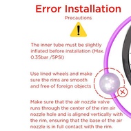 Clearance Sale Ultralight 35g 700C 23-32C road bike inner tube for tpu tube 25C 26C 28C 30C