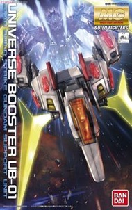 (已徵) MG Universal Booster (Build Strike Gundam Fighters )