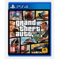 GTA 5 GRAND THEFT AUTO FIVE (PS4)