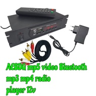 AEBDG Rakitan mp5 mp4 mp3 Video Player Bluetooth komplit tinggal pakai / Modul Mp5 Mp4 Mp3 player bl