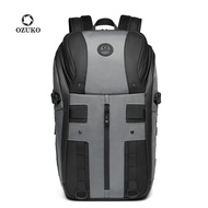 Ozuko 9697 High Quality Luxury Anti Theft Laptop Backpack 15.6 Inch Multi-Function Travel Backpack For Men