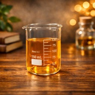 Heat Resistant Borosilicate Glass Measuring Cup for Kitchen Lab Chemicals - GG-17