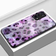 Case For OPPO A54 5G A55 5G A74 5G A93 5G A95 F19 F19s Reno 6 Lite Stone Color Pattern Silicone Soft