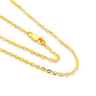 Top Cash Jewellery 916 Gold Polo Chain