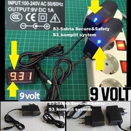 Adaptor 9v 1a  jack DC standard untuk TP link DLL 0.6A 0.75A 0.85