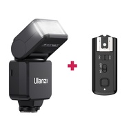 Ulanzi F32 Camera Flash แฟลชกล้อง แฟลชถ่ายภาพ ต่อผ่าน Hot Shoe Mount รองรับ Sony/ Canon/ Nikon/ Fuji