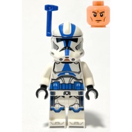 Lego StarWars Minifigures 501st Officer With Small Blaster